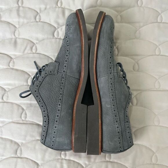 Polo Ralph Lauren Torrington Wingtip Suede Mens Shoes main image 4